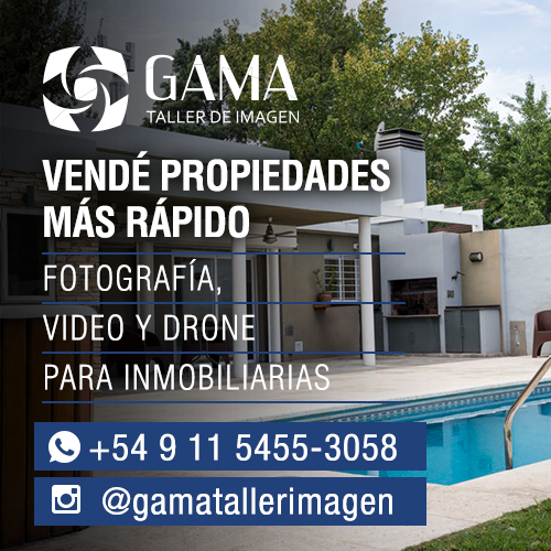 Gama Taller de Imagen - Fotografía Inmobiliaria - Foto Video y Drone - Vendé propiedades más rápido