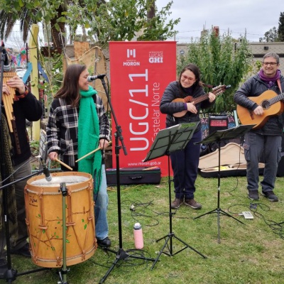 Peña La Compartida llega a Ituzaingó con música, danza y feria de emprendedores
