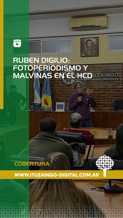 Rubén Digilio Fotoperiodismo Reportero gráfico ituzaingó