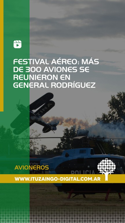 convención en vuelo eaa general rodriguez 2026 aviación experimental festival aéreo
