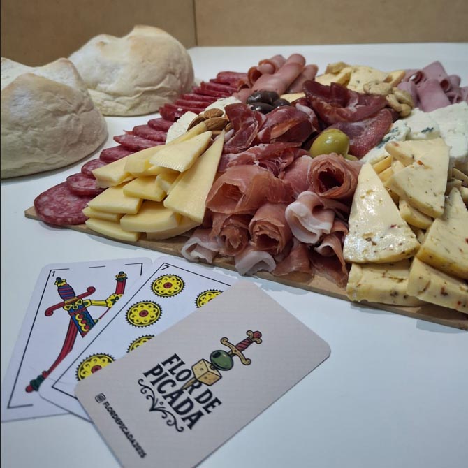 Flor de picada