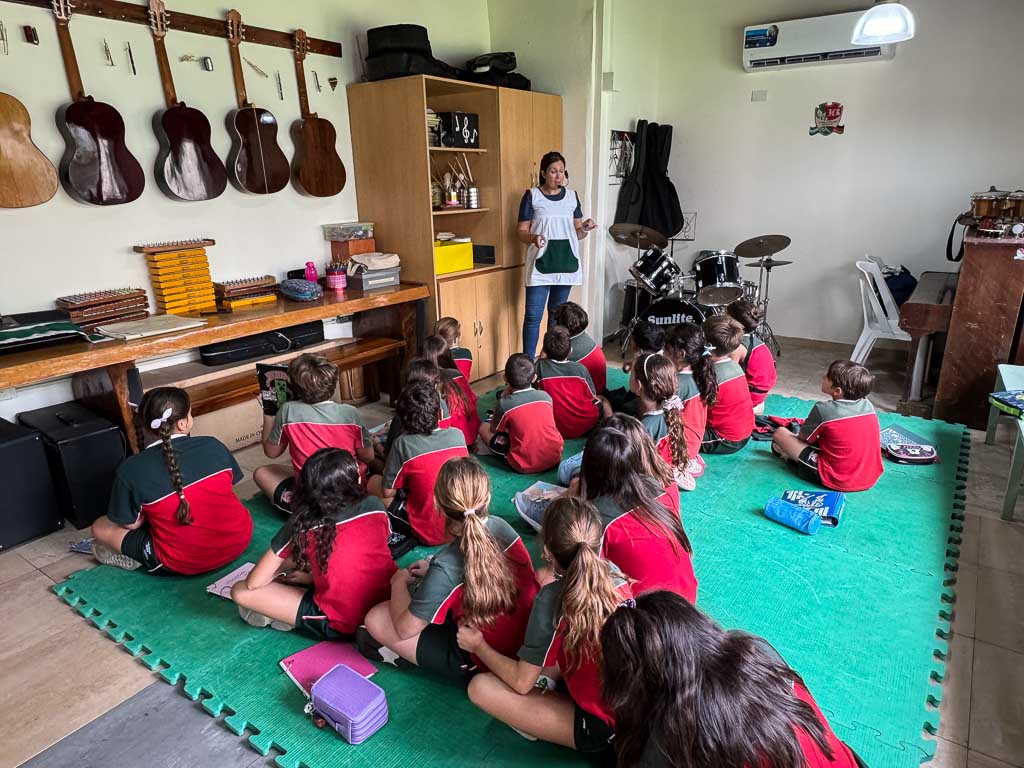 Deutsche Schule Hurlingham - Escuela Trilinguë - Sala de música - Robótica