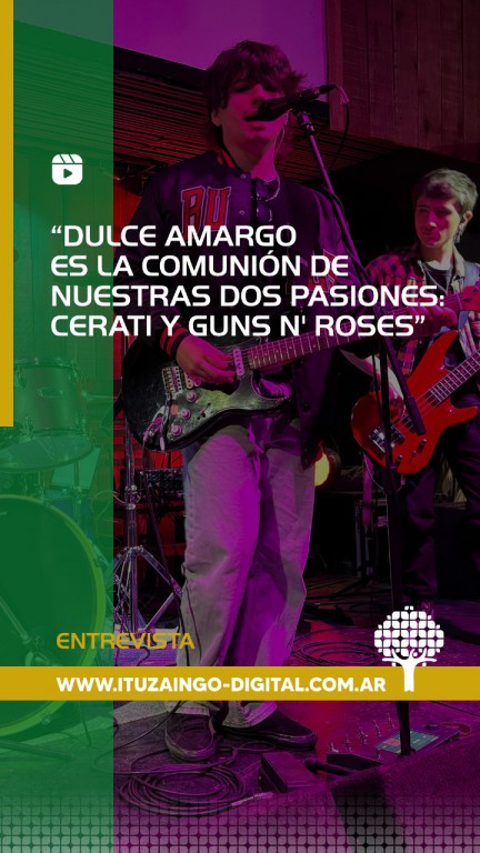 Dulce Amargo en Muddys Ituzaingó