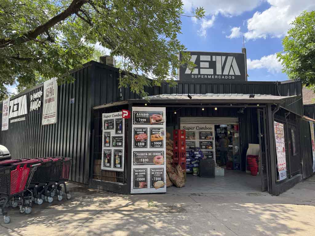 Supermercados Zeta, tu comercio amigo