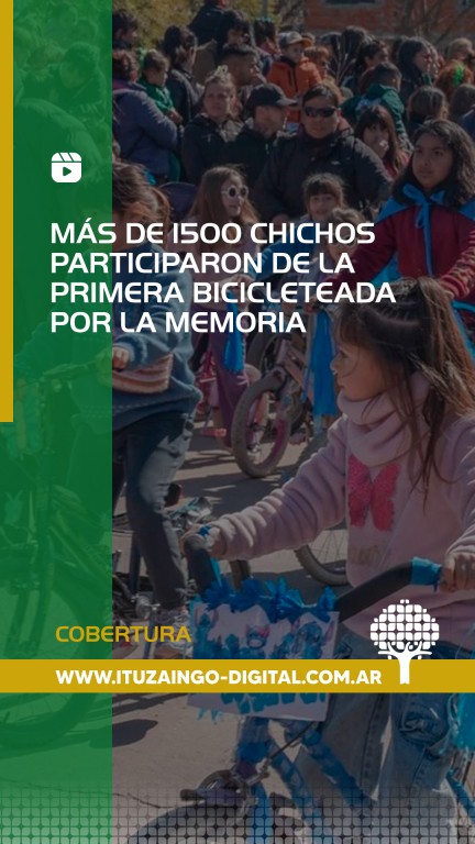 ituzaingo bicicleteada digital descalzo las cabañas