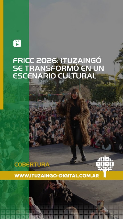 FRICC Moria Casan ituzaingó Feria
