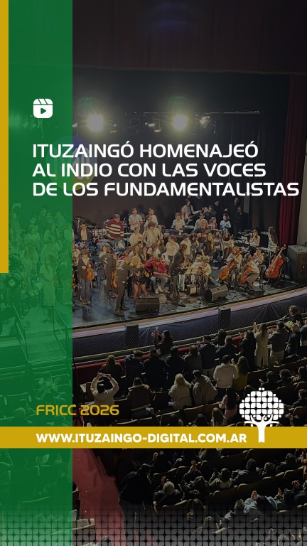 FRICC Indio Solari Los Redondos Ituzaingo