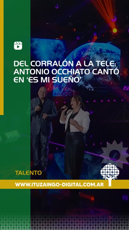 occhiato corralón materiales luzu tv el trece ituzaingo