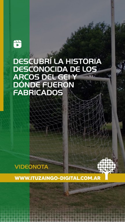 arcos del club GEI ituzaingó Hierros Libertad merlo digital