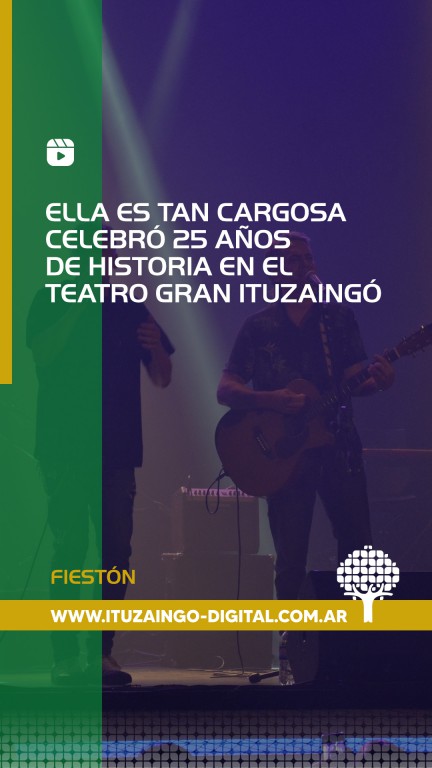 Ella es tan cargosa la castelar ituzaingo digital cumpleaños