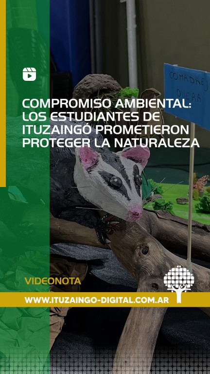 compromiso medio ambiente ituzaingo digital