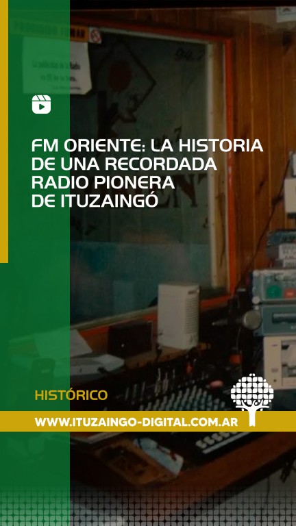 fm oriente ituzaingo radio 
