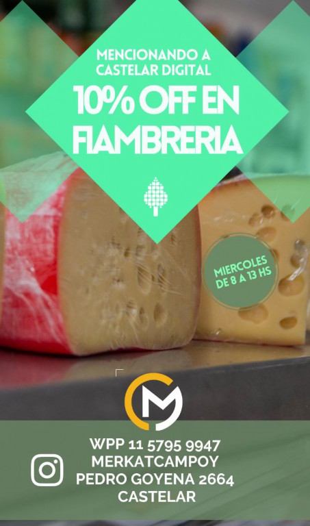 Merkat Campoy - Descuento en Fiambrería