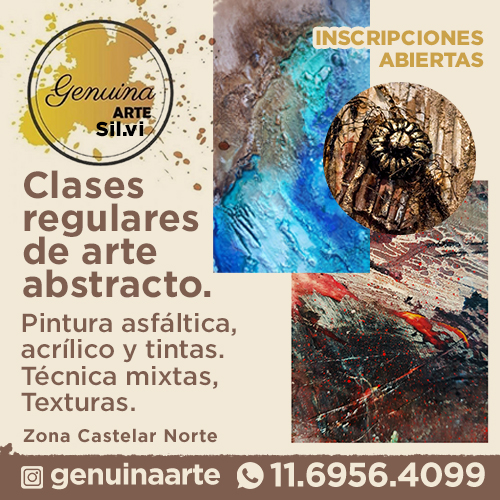 Genuina Arte - Taller de arte abstracto en Castelar