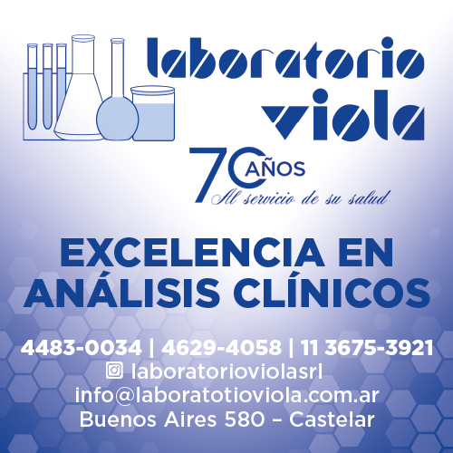 Laboratorio Viola - 70 años al servicio de su salud