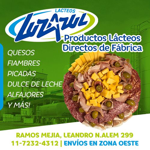 Lacteos Luz Azul - Productos Lacteos directo de fábrica - Ramos Mejía