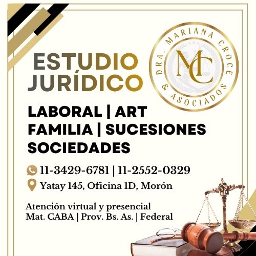 Estudio Jurídico Integral Dra. Mariana Croce & Asociados