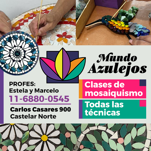 Mundo Azulejos - Escuela de mosaiquismo