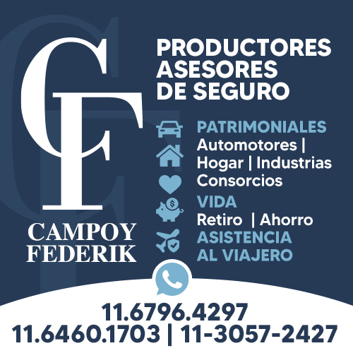 Campoy Federik - Productores Asesores de Seguros