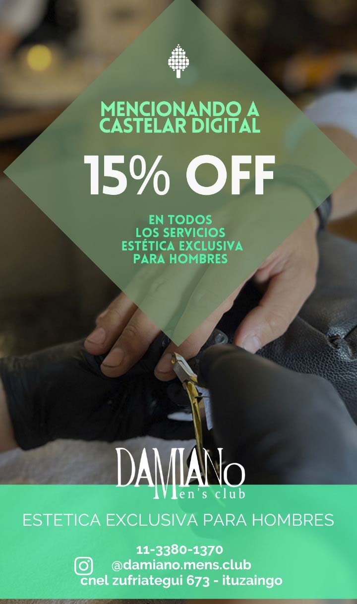 Damiano Men´s Club - Descuento