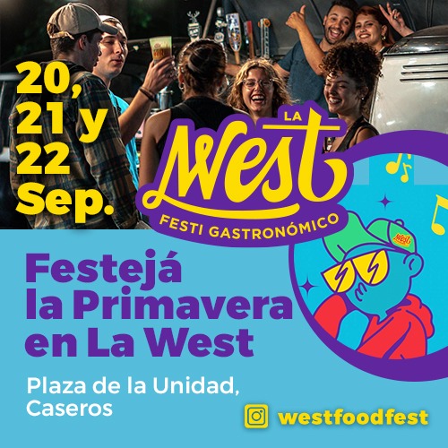 La West - Festival gastronómico y cultural