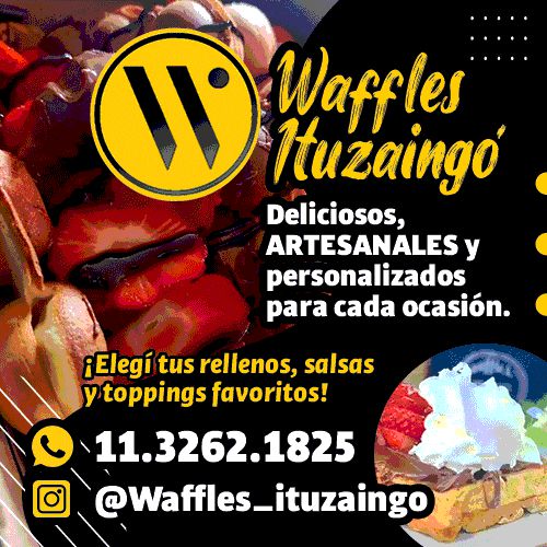 Waffles Ituzaingó - El mejor catering dulce para tu evento