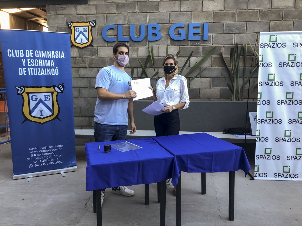 Club GEI y la desarrolladora inmobiliaria Spazios son Main Partners