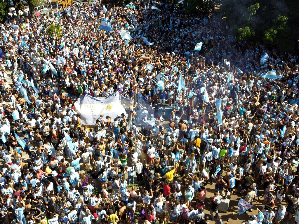 Plaza 20 de Febrero en Ituzaingó