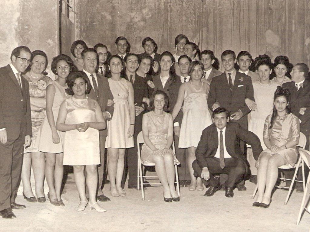 Reunión de Primeros Egresados, Promoción 1968.