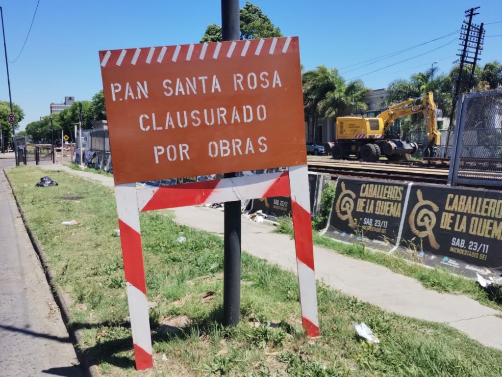 La barrera de Santa Rosa estará cerrada por tres semanas