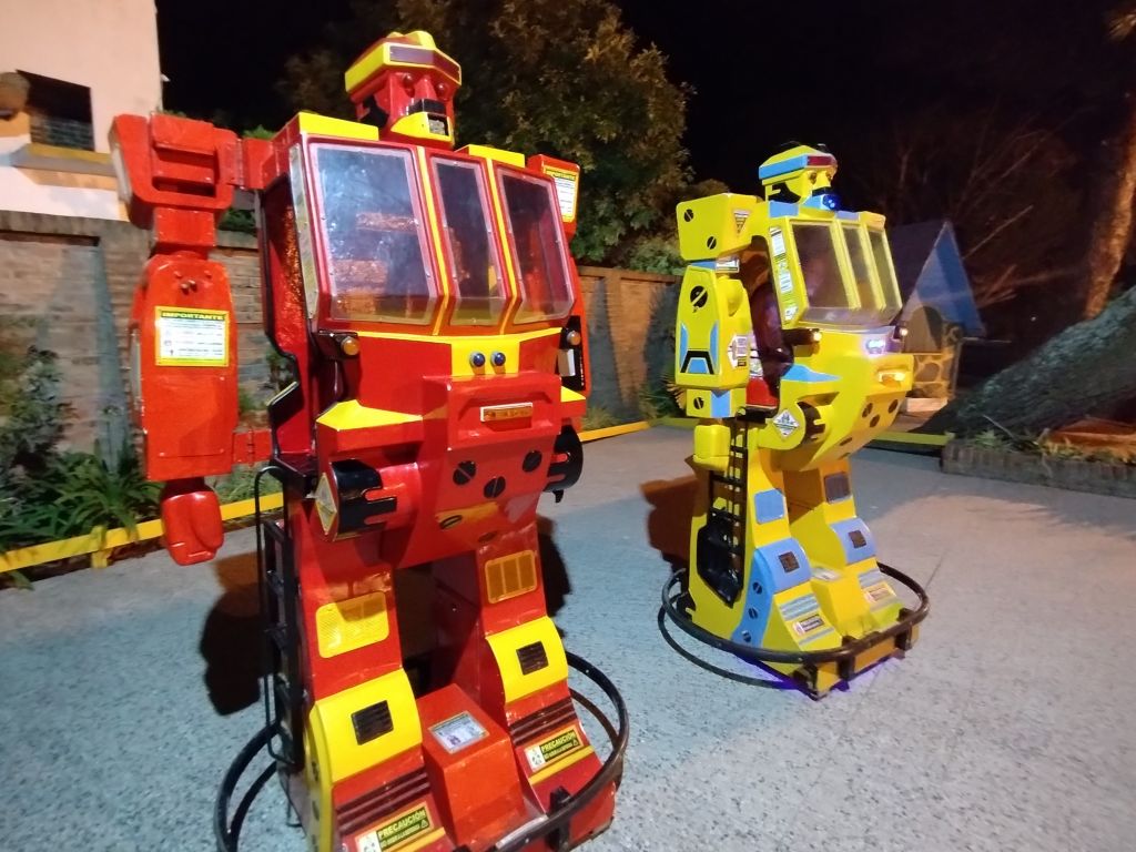 Robots de Juguelandia. 