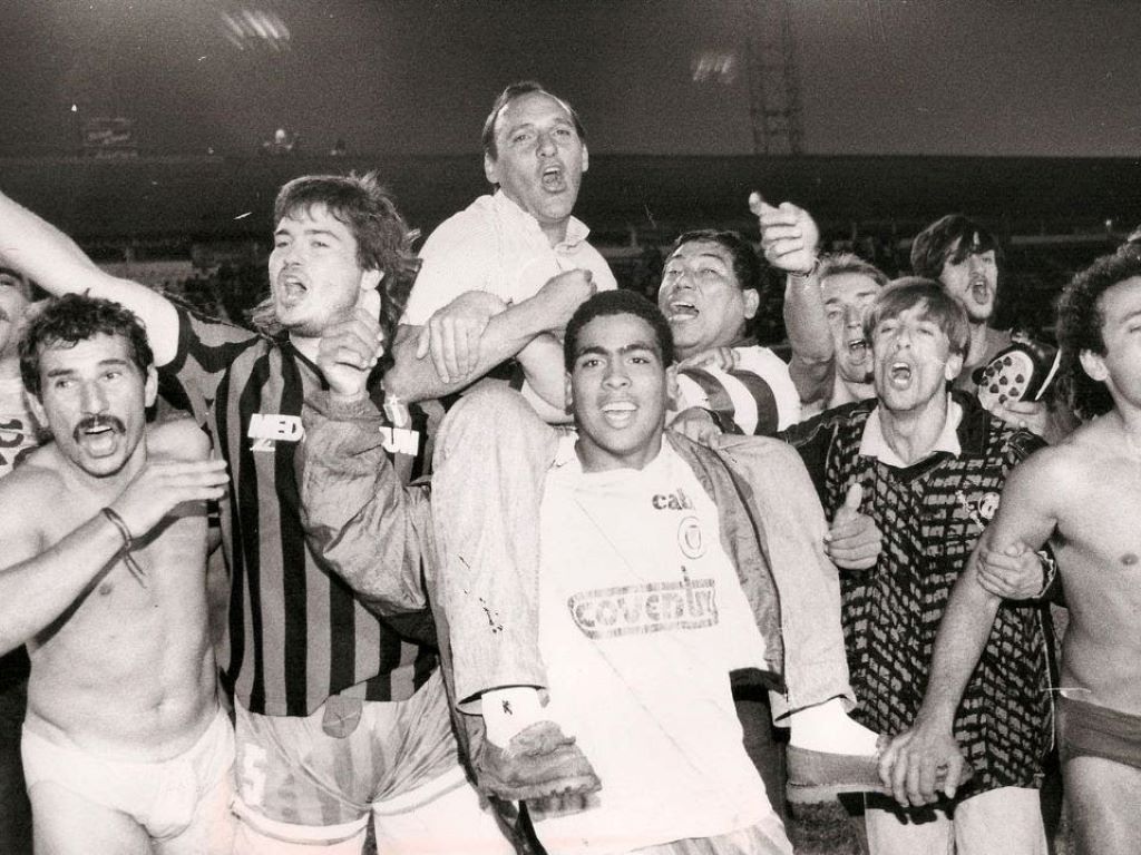 Festejos del Club Atlético Ituzaingó, Campeón 1992, Nacional B. 