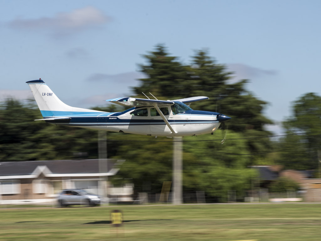 Foto de Archivo: Convención en Vuelo 2024.