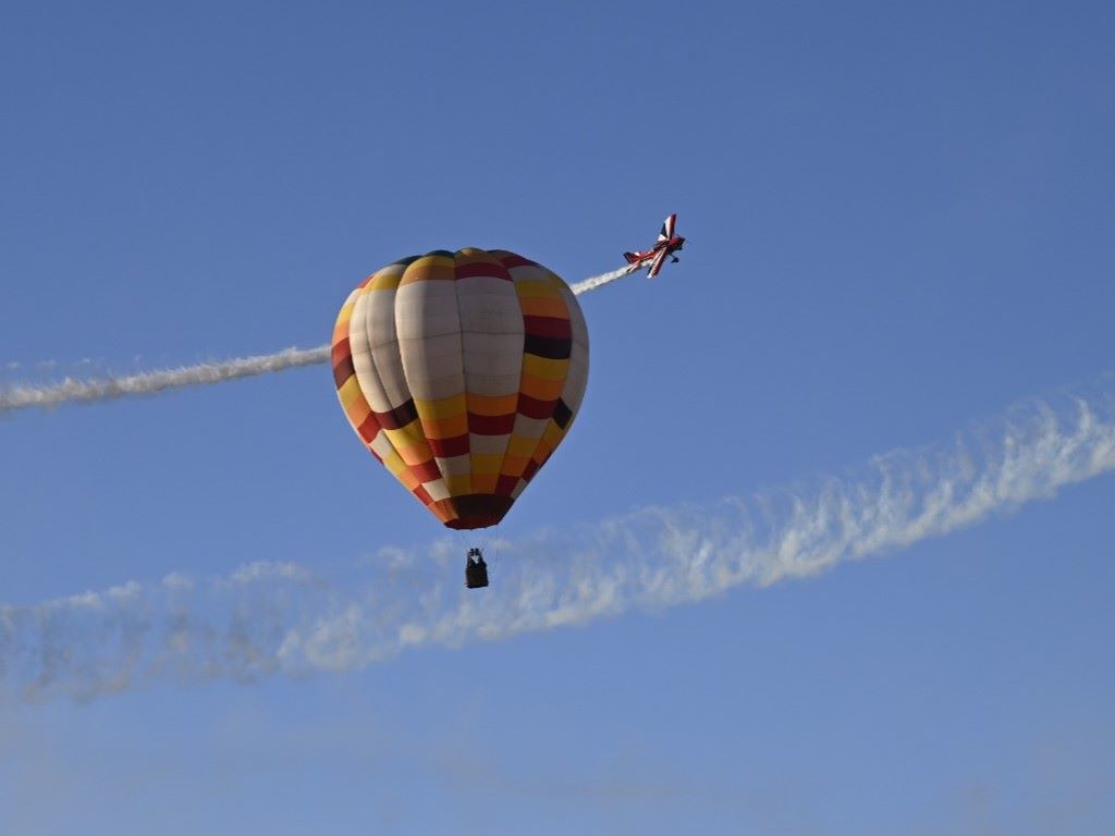 Luján Flota: El más importante festival aéreo de globos llenará de color el oeste