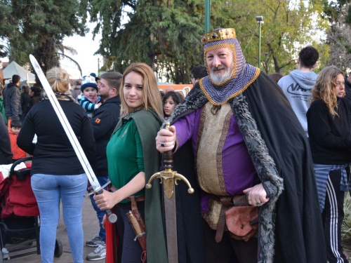 El Boulevard Fleming se transformó en una aldea medieval