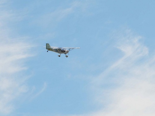 Voló el primer avión eléctrico de la Argentina