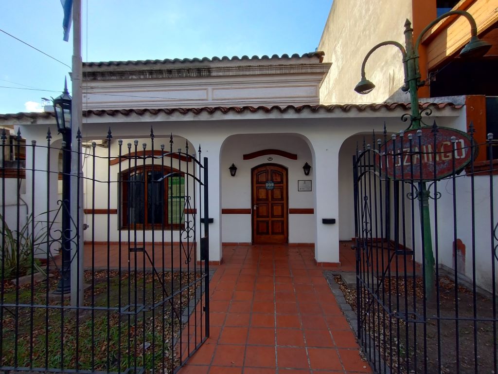 Histórica casa del Museo Histórico Municipal de Ituzaingó. 