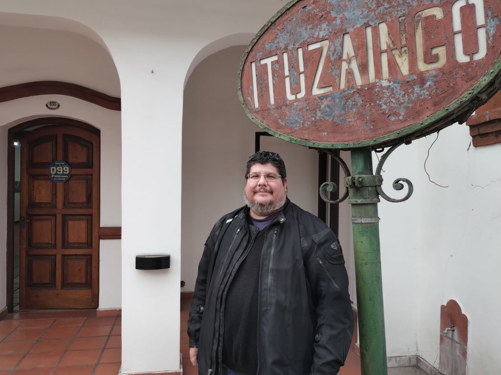 Facundo Valdez, Director del Museo Histórico Municipal de Ituzaingó. 