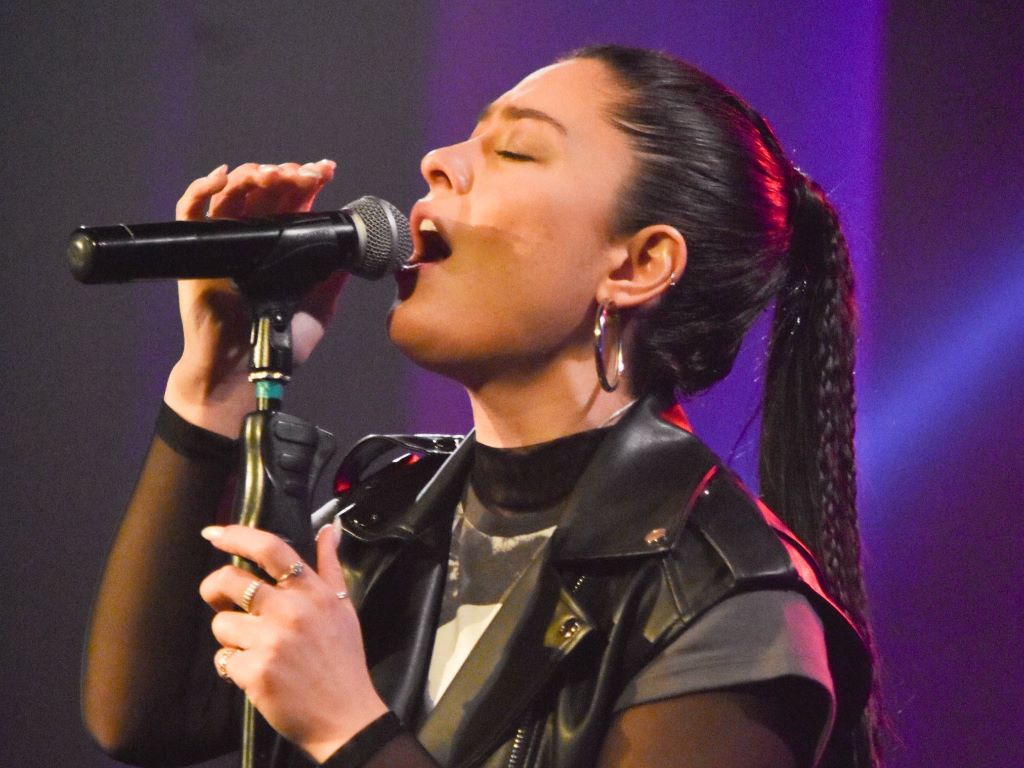 Valentina Márquez hizo bailar al Teatro Gran Ituzaingó