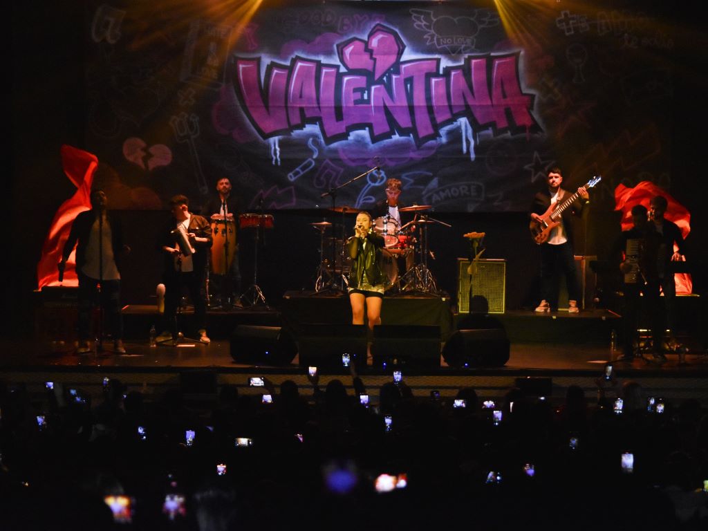 Valentina Márquez hizo bailar al Teatro Gran Ituzaingó