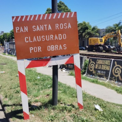 La barrera de Santa Rosa estará cerrada por tres semanas