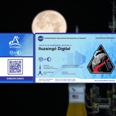 ¿Vamos a la Luna? Ituzaingó Digital se sumó a la misión Artemis