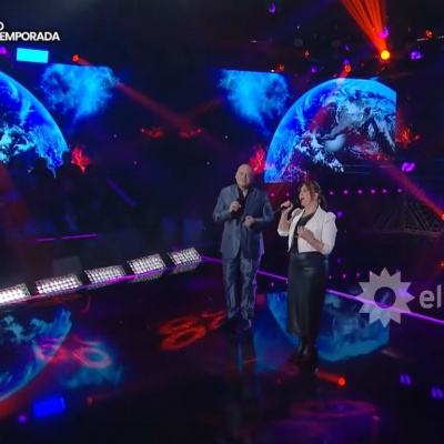 Del corralón de Ituzaingó a la tele: mirá cómo cantó Antonio Occhiato