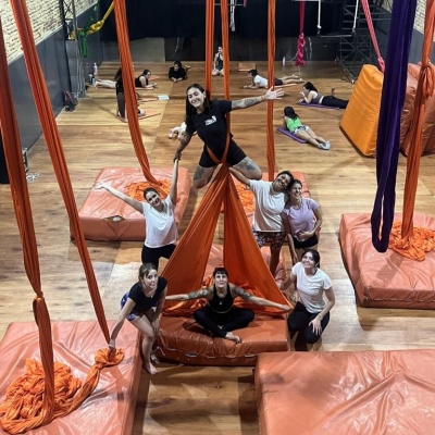 La Escuela de Pies a Cabeza celebrará 20 años de circo