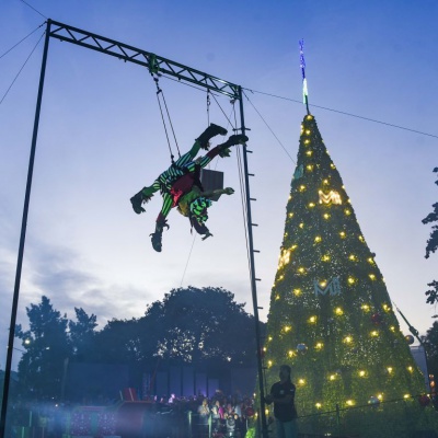 El espíritu navideño se encenderá el 8 de diciembre en la Plaza 20 de Febrero