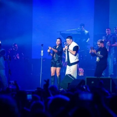 Euge Quevedo llega a Ituzaingó junto a La Banda de Carlitos