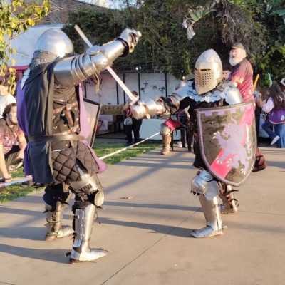 Espadas, vikingos y música celta: vuelve el festival medieval que transforma a Merlo por un fin de semana