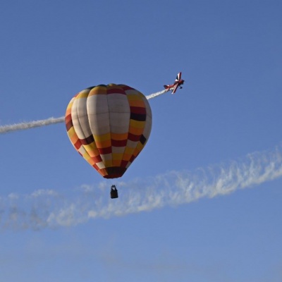 Luján Flota: El más importante festival aéreo de globos llenará de color el oeste