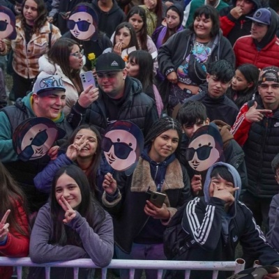 ¡Feliz Primavera! Fer Palacio cerró la gran fiesta del Día del Estudiante en La Torcaza