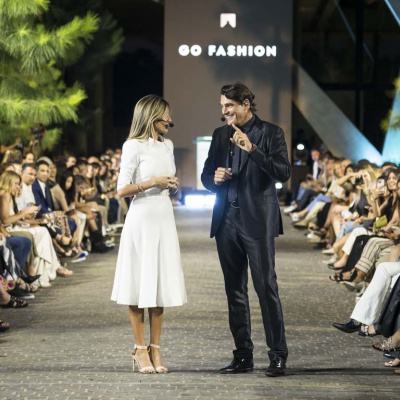 La fiesta de la moda: Go Fashion pisó fuerte con grandes figuras